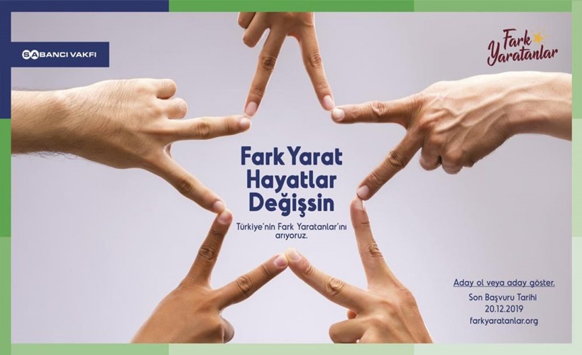 Sabancı Vakfı 'Fark Yaratmaya' devam ediyor