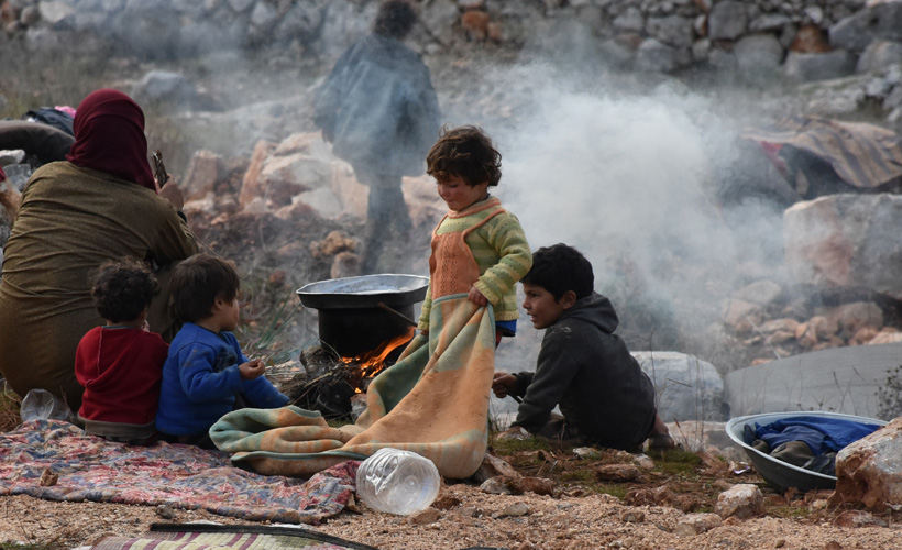 Suriye'de 3 milyon kişi 48 saat sonra açlığa terk edilebilir