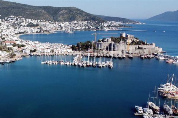 Bodrum Kalesi su altı arkeolojisi meraklılarını bekliyor