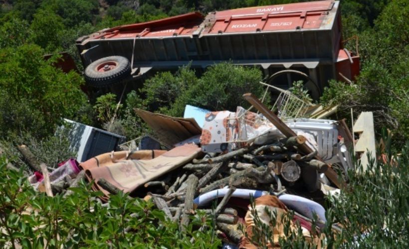 Hatay'da Traktör kazası: 1 ölü, 1 yaralı!