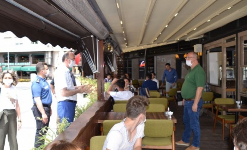 Balıkesir'de 240 işyeri denetlendi, 30 kişiye ceza kesildi