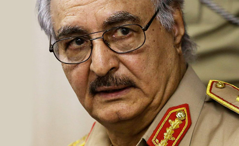 Hafter’e işkence protestosu