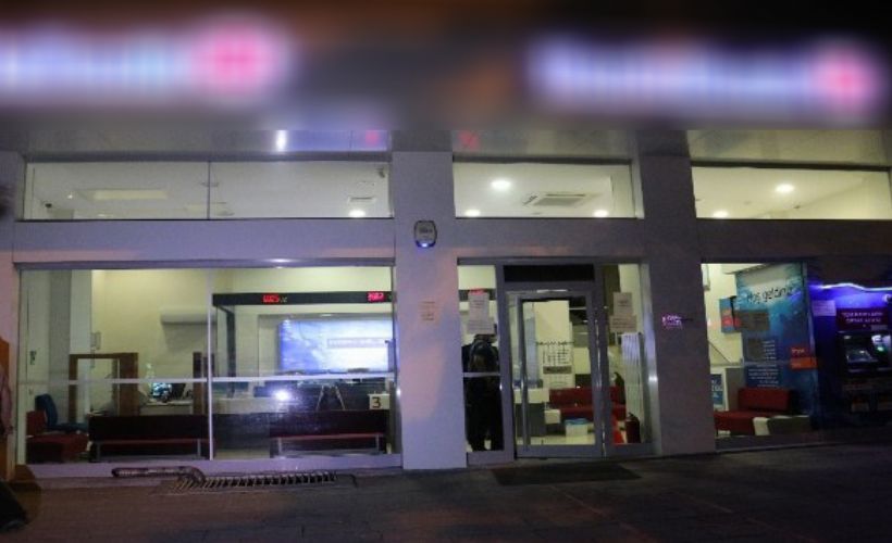 Ankara'da 1 dakika süren banka soygunu