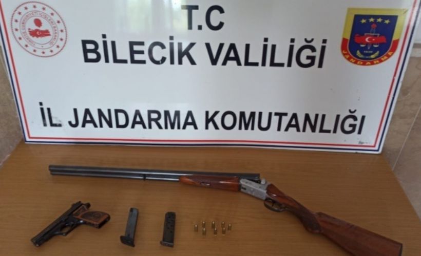 Bilecik'te illegal silah satışı operasyonu