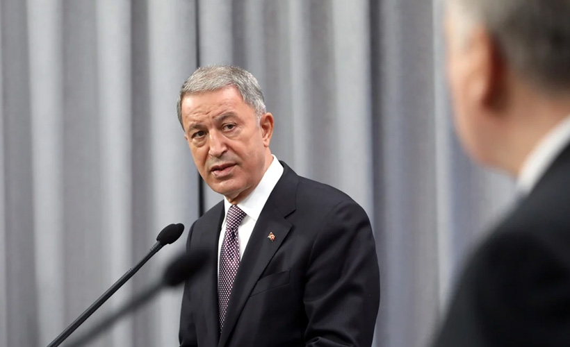 Bakan Akar'dan net mesaj: Kırım'ın ilhakını tanımadık, tanımayacağız