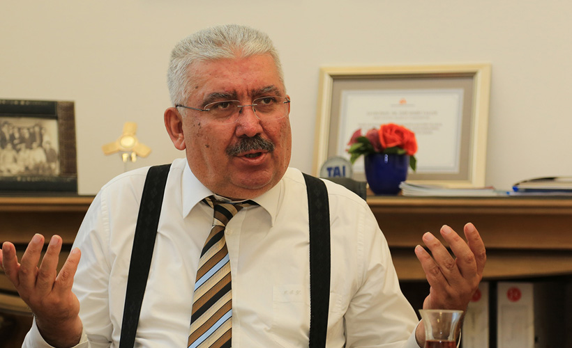 MHP'li Yalçın'dan ''Ayasofya'' açıklaması