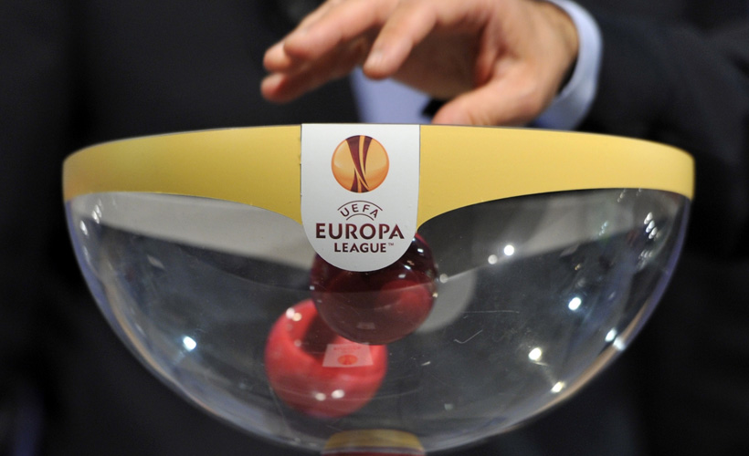 UEFA Avrupa Ligi'nde kuralar çekildi