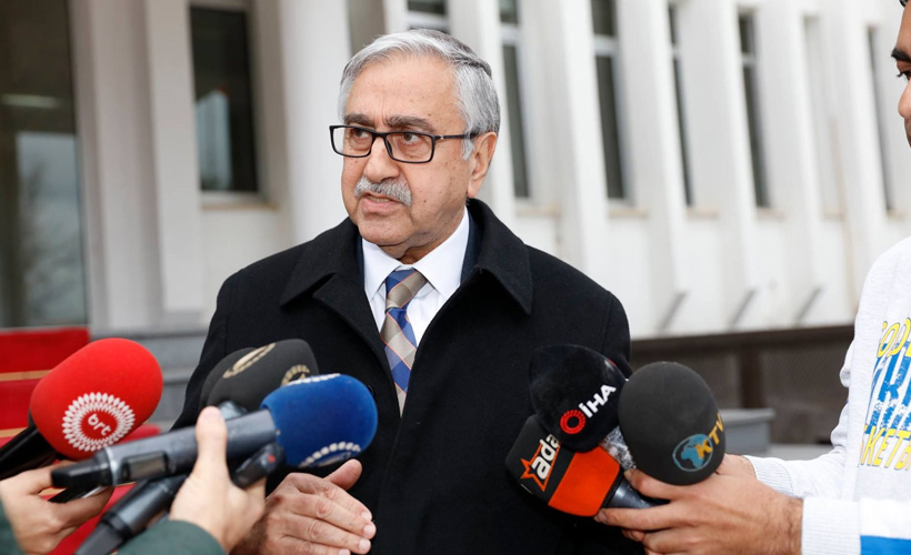 KKTC'den 'Doğu Akdeniz'de diyalog' çağrısı