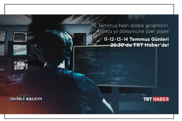 TRT’den Çarpıcı FETÖ Belgeseli: Zehirli Salkım