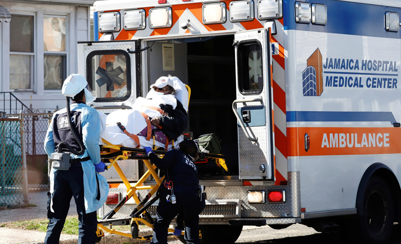 ABD'de koronavirüs bilançosu 135 bini aştı