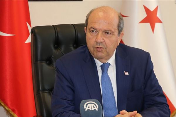 KKTC Başbakanı Tatar: Ayasofya 1453'ten beri Türk'tür, camidir