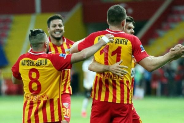 Kayserispor'un serisi sona erdi