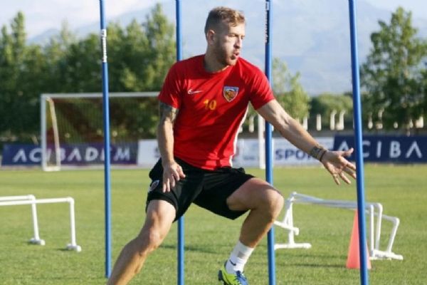 Kayserispor'da Pedro Henrique sevinci