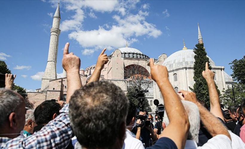 Danıştay 10. Dairesinin 'Ayasofya' kararı sevinçle karşılandı