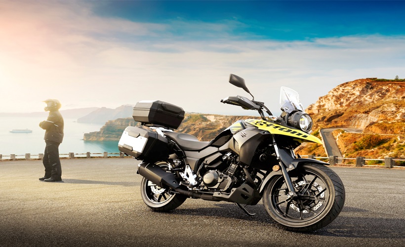 Ayda  bin lira taksitle  Suzuki V-Strom
