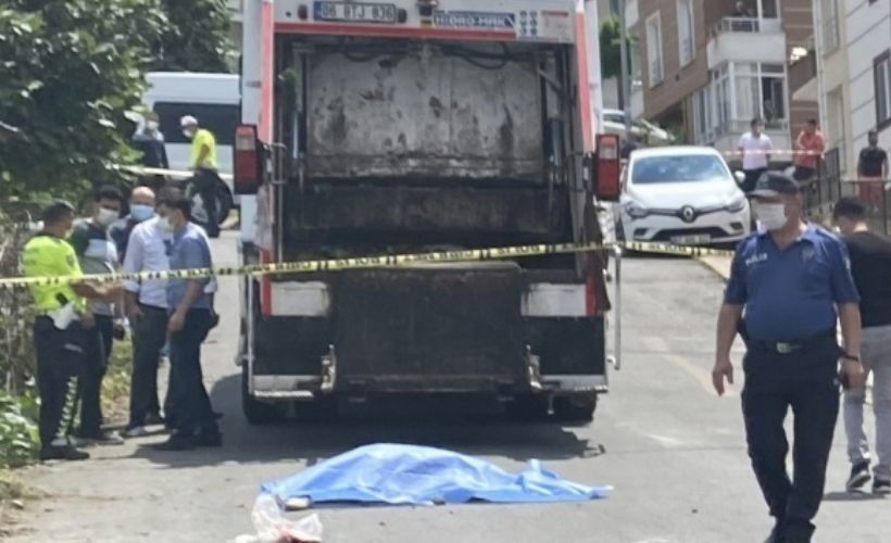 Ordu'da bir çöp kamyonu yaşlı kadının ölümüne yol açtı