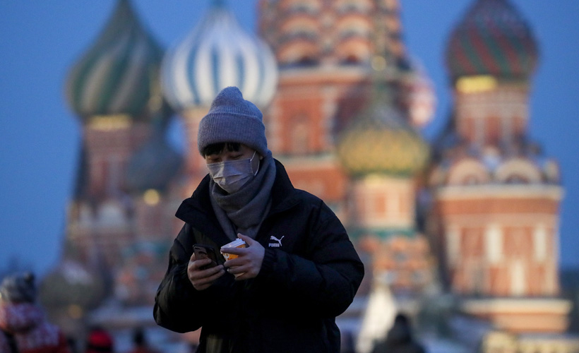 Rusya'da koronavirüs vaka sayısı 727 bini geçti