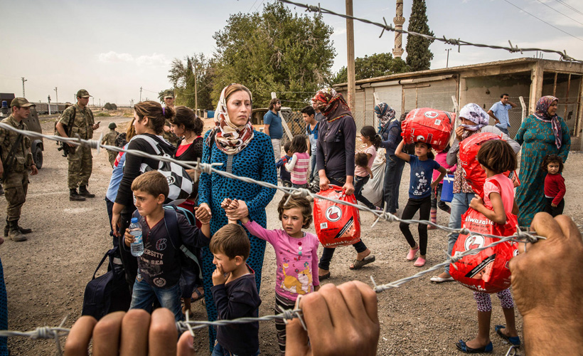 AB'den Türkiye’ye 485 milyon euroluk sığınmacı yardımı