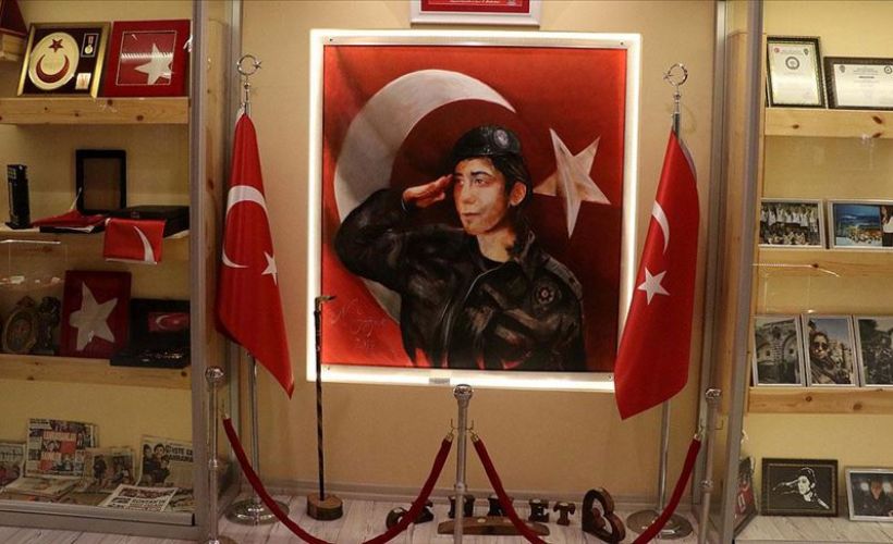 Şehit kızlarının eşyaları Cennetten bir köşe oldu