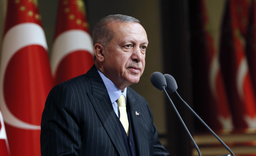 Erdoğan'dan tepkilere net mesaj: Ayasofya bizim iç meselemiz