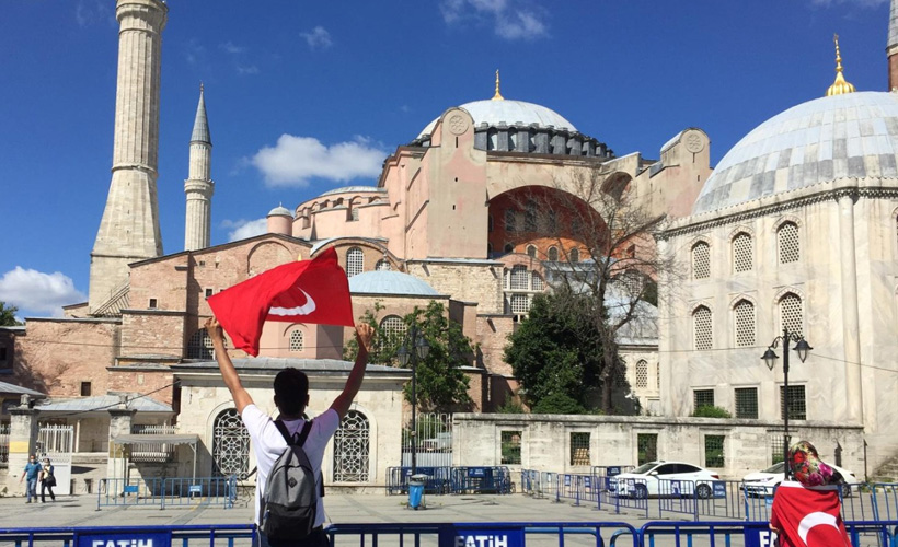 Ayasofya kararına bir tepki de Ermenistan’dan