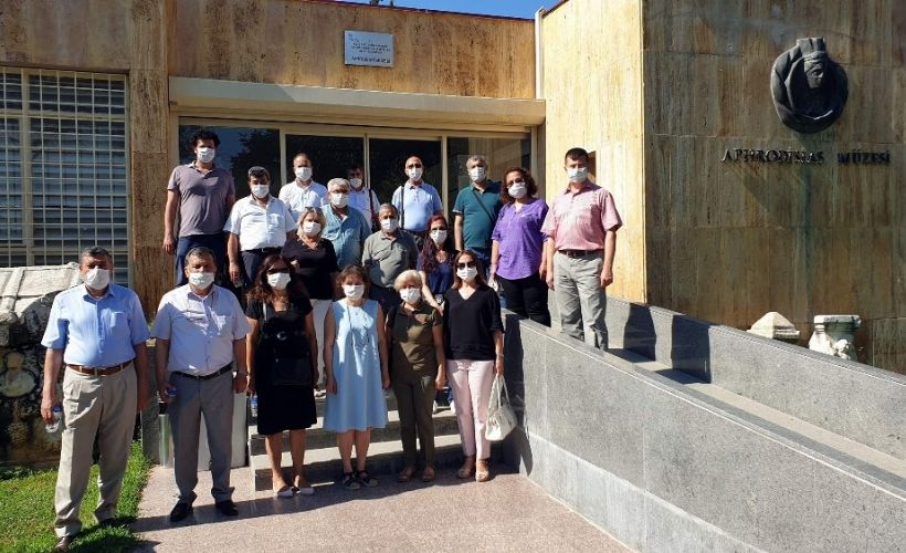 Afrodisias'a hayran kaldılar