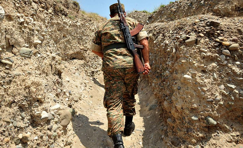 Azerbaycan-Ermenistan sınırındaki çatışma devam ediyor
