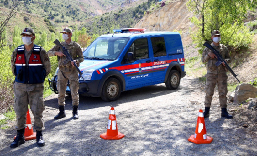 Erzurum'da bir mahalle daha karantinaya alındı