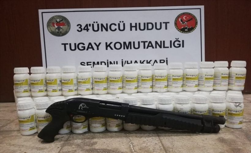 Hudut kartalları kaçakçılara geçit vermiyor