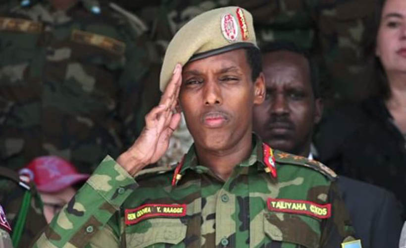 Somali Genelkurmay Başkanı Odowa'ya intihar saldırısı