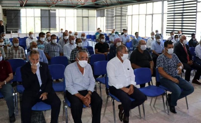 İliç'te Köylere Hizmet Götürme Birliği 2020 yılı 1. Olağan toplantısı yapıldı