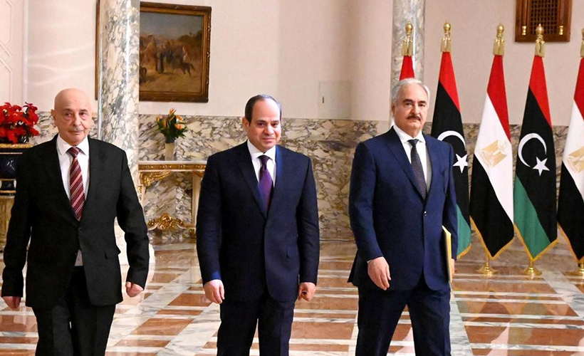Hafter yanlısı Tobruk Meclisi’inden, Mısır'a askeri müdahale çağrısı