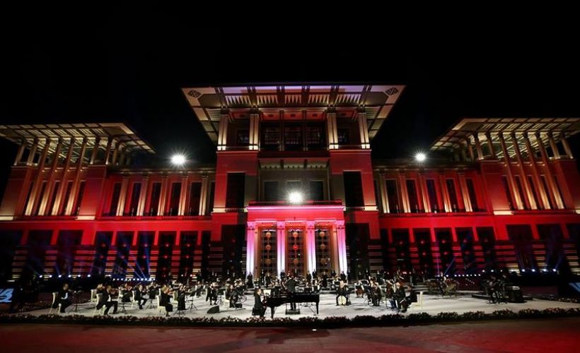 '15 Temmuz Destanı' Külliye'den senfonik konser ile dünyaya duyurulacak