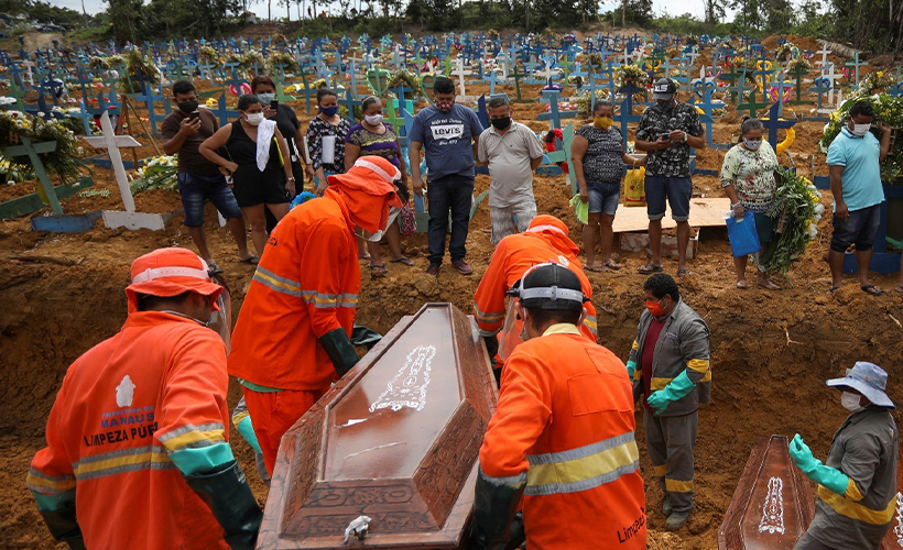 3 ülkede salgın kabusu sürüyor