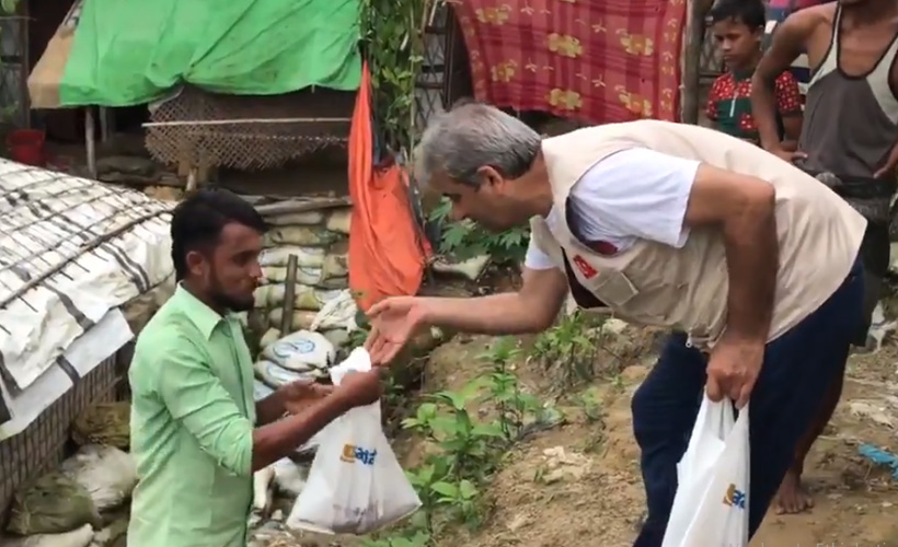 Sadakataşı’ndan anlamlı çağrı: ‘İyilikte hisseniz olsun’