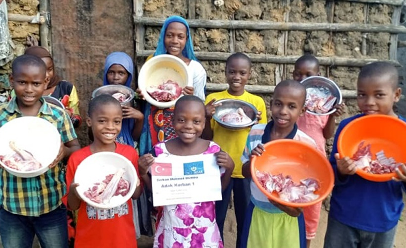 Kurban bağışlamak, bağışlanmaktır