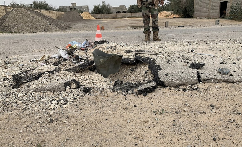 Trablus’ta mayın patladı: 3 çocuk yaralandı