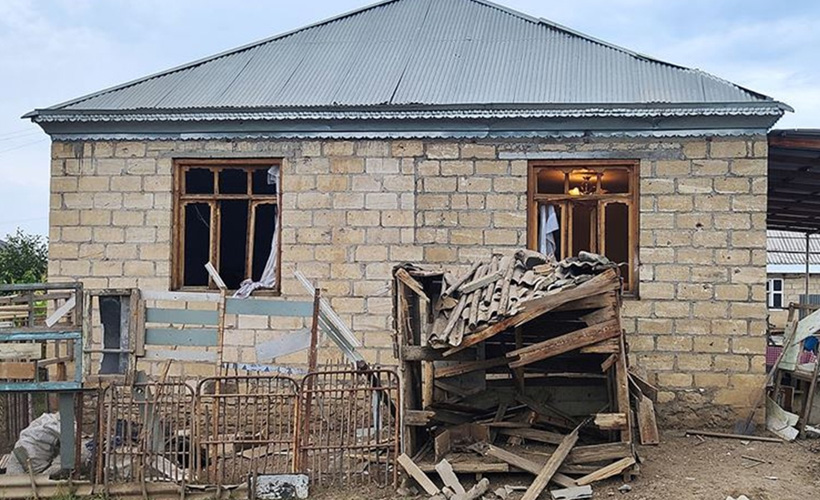 Azerbaycan: Ermeni askerleri, Dondar Guşçu köyüne ateş açtı