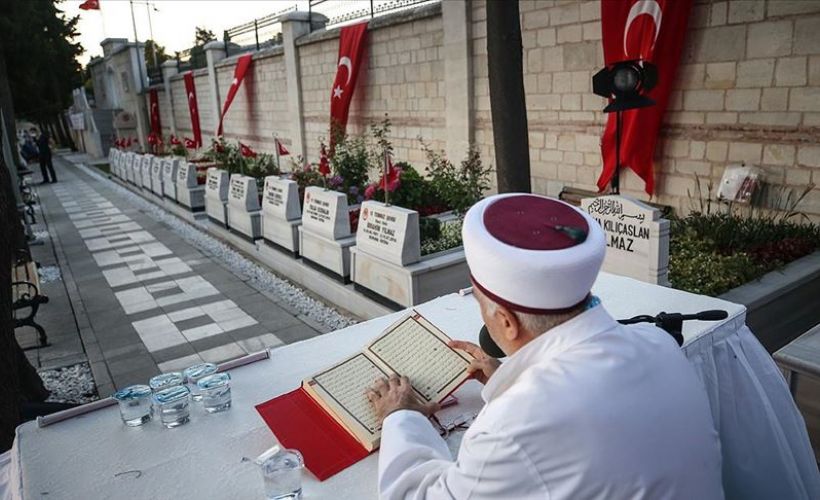 '15 Temmuz Şehitleri Hatim Programı' başladı