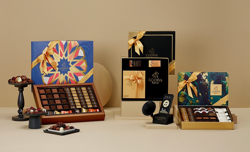 Godiva'dan bayram koleksiyonu
