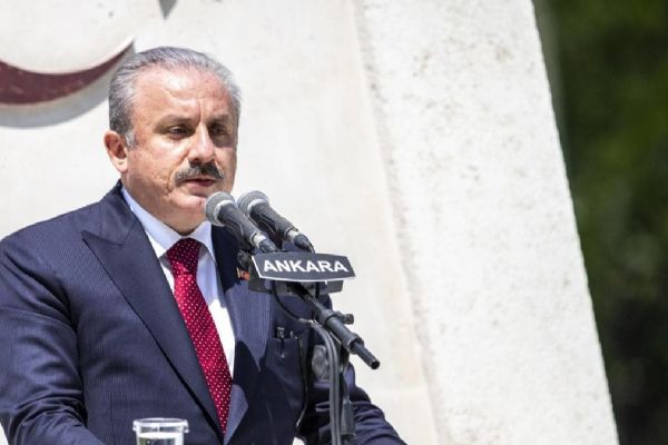TBMM Başkanı Şentop: O gece milletimiz, cennet vatanını koruyan bir duvar ördü