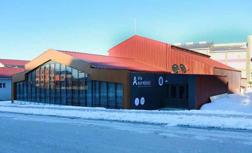 Erzurum Buz Müzesi misafirlerini bekliyor