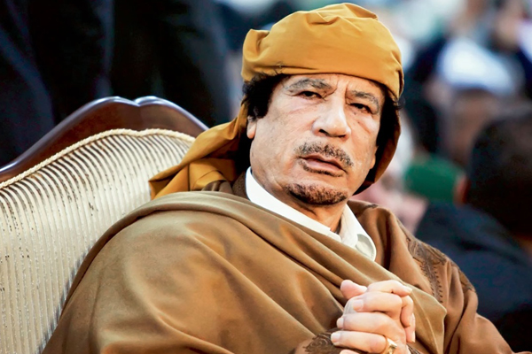 Kuveyt'te ''Kaddafi'nin çadırı'' gözaltısı