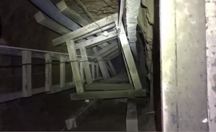 Define avcıları evin salonundan 3 ayda 21 metre kuyu kazdırdı