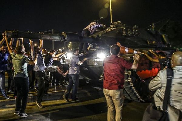 İlahiyat ve İslami İlimler Fakülteleri Dekanlar Konseyi'nden 15 Temmuz mesajı