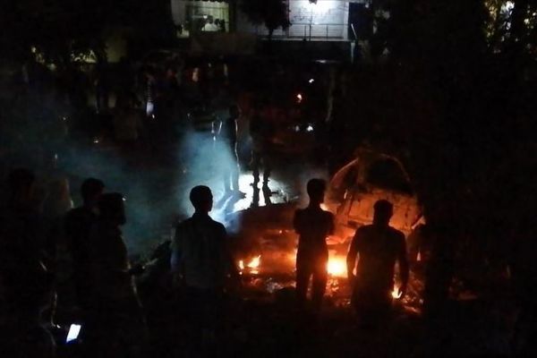 Suriye'nin kuzeyindeki Bab ilçesine hava saldırılarında 1 kişi öldü, 11 kişi yaralandı