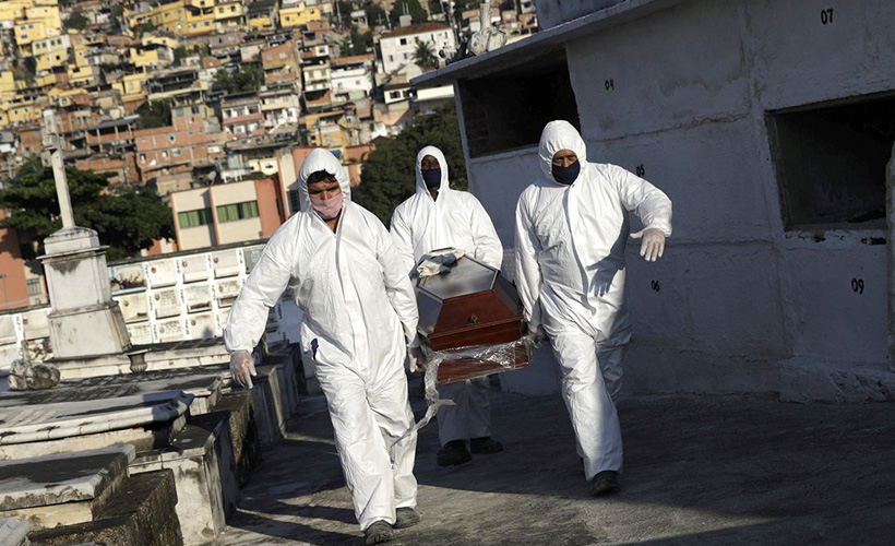 Brezilya'da koronavirüs bilançosu 75 bini aştı