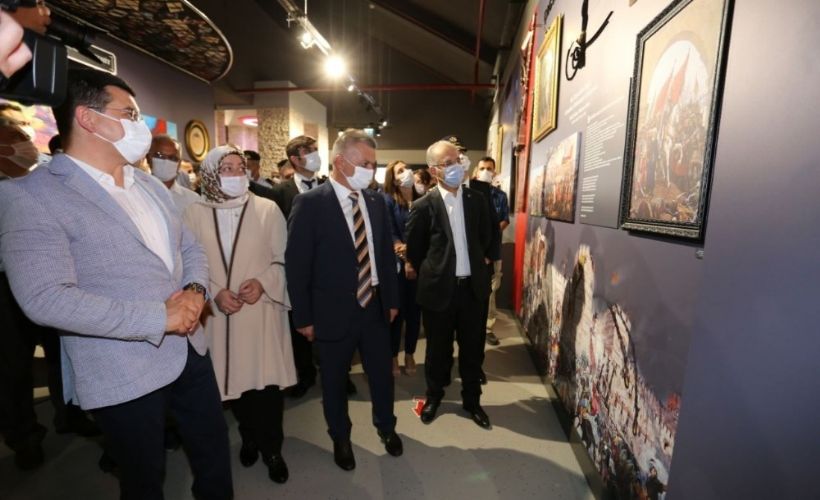 Kepez'in Anadolu Şehitler Müzesi kapılarını açtı