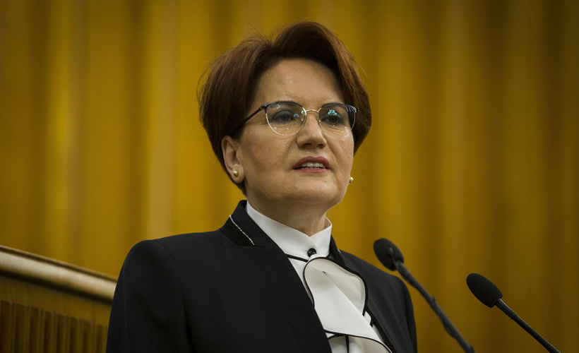 Meral Akşener kendini karantinaya aldı