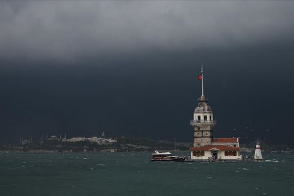 İstanbul'da çok bulutlu hava bekleniyor